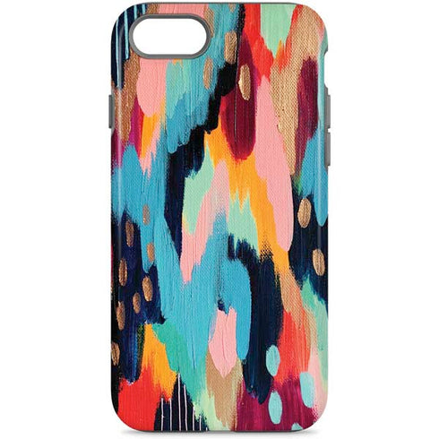 Etta Vee Color Melt iPhone 7 Pro Case